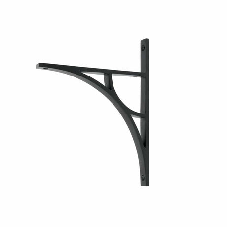 From The Anvil Accessories Matt Black / Shelf Brackets / 260 x 200mm From The Anvil - Matt Black Tyne Shelf Bracket (260mm x 200mm)