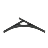 From The Anvil Accessories Matt Black / Shelf Brackets / 314 x 250mm From The Anvil - Matt Black Tyne Shelf Bracket (314mm x 250mm)