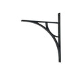 From The Anvil Accessories Matt Black / Shelf Brackets / 314 x 250mm From The Anvil - Matt Black Tyne Shelf Bracket (314mm x 250mm)