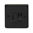 From The Anvil Electrical Matt Black / 13 Amp Fused Switch From The Anvil - MB 13 Amp Fused Switch