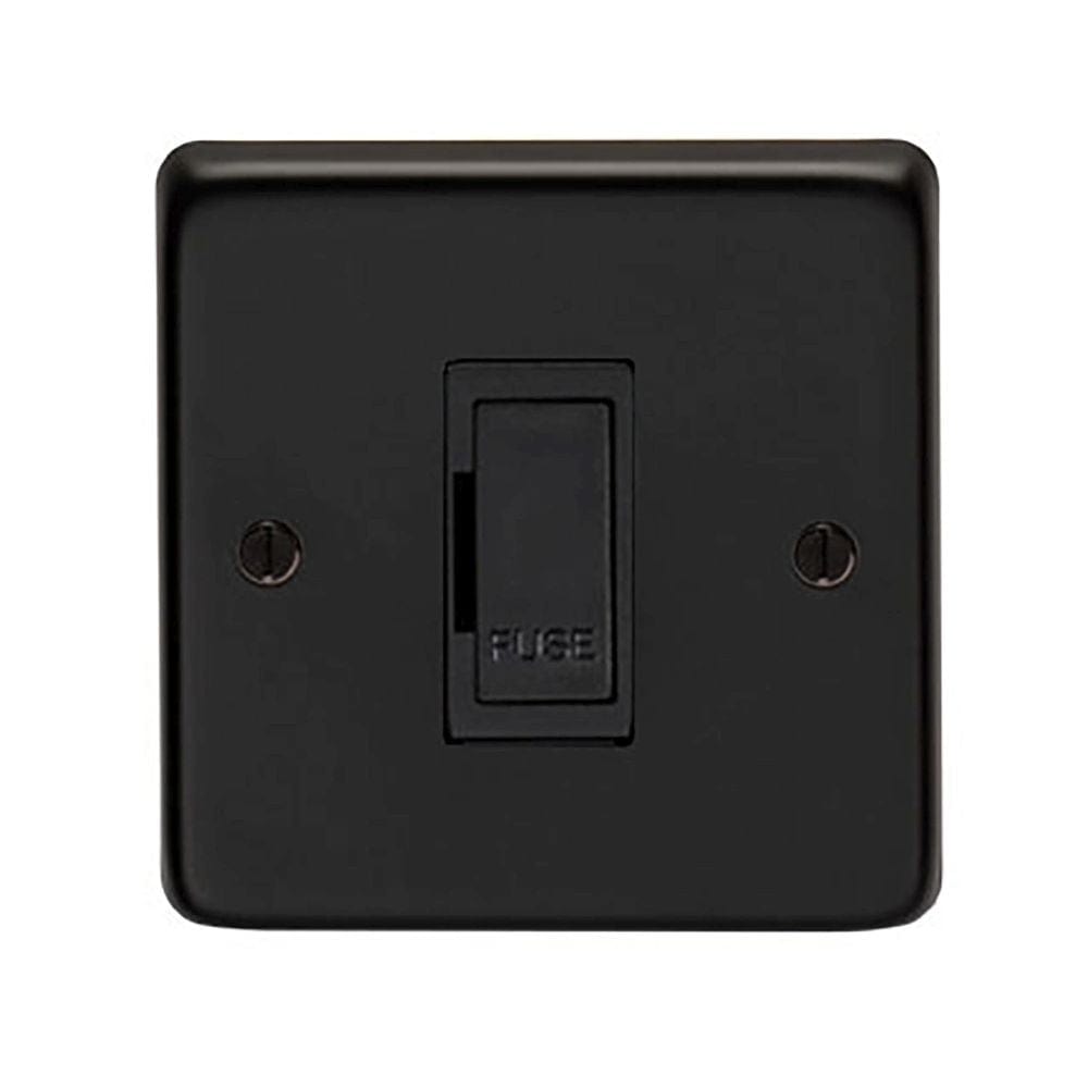 From The Anvil Electrical Matt Black / 13 Amp Unswitched Fuse From The Anvil - MB 13 Amp Unswitched Fuse