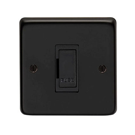 From The Anvil Electrical Matt Black / 13 Amp Unswitched Fuse From The Anvil - MB 13 Amp Unswitched Fuse