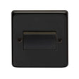 From The Anvil Electrical Matt Black / Fan Switch From The Anvil - MB Fan Isolator Switch