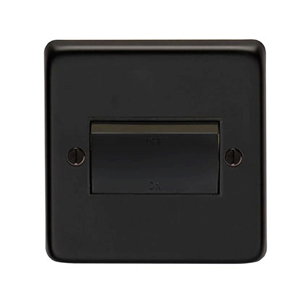 From The Anvil Electrical Matt Black / Fan Switch From The Anvil - MB Fan Isolator Switch