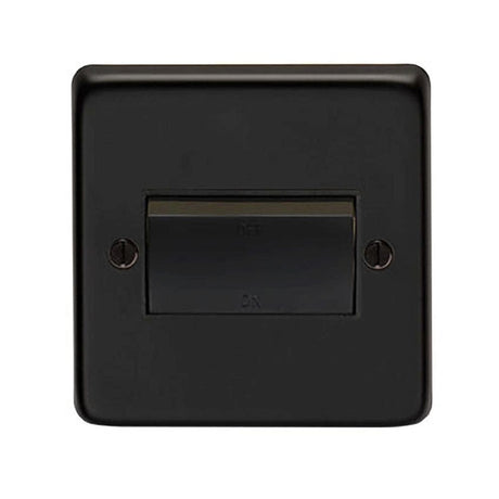 From The Anvil Electrical Matt Black / Fan Switch From The Anvil - MB Fan Isolator Switch