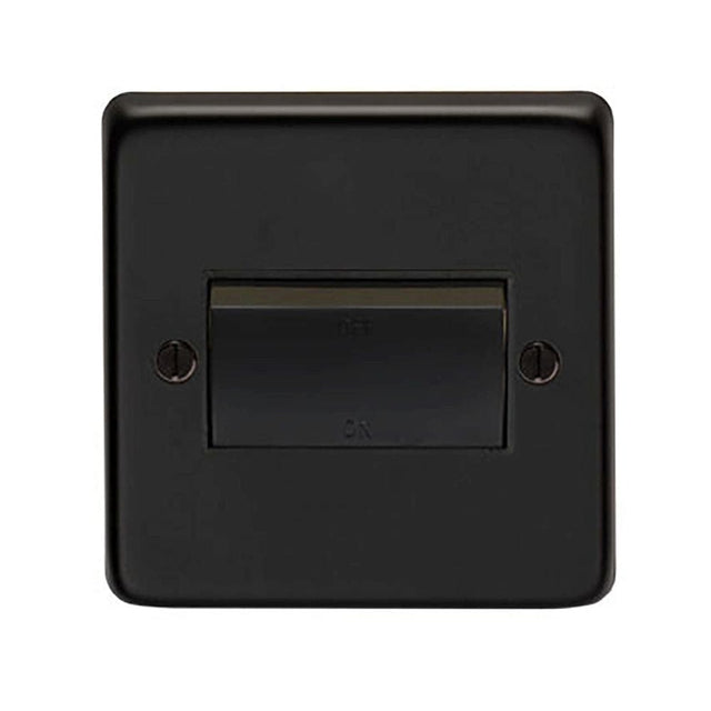From The Anvil Electrical Matt Black / Fan Switch From The Anvil - MB Fan Isolator Switch