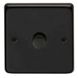 From The Anvil Electrical Matt Black / Single LED Dimmer Switch From The Anvil - MB Single LED Dimmer Switch