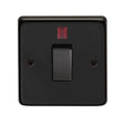 From The Anvil Electrical Matt Black / Single Switch + Neon From The Anvil - MB Single Switch + Neon