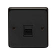 From The Anvil Electrical Matt Black / Telephone Master From The Anvil - MB Telephone Master Socket