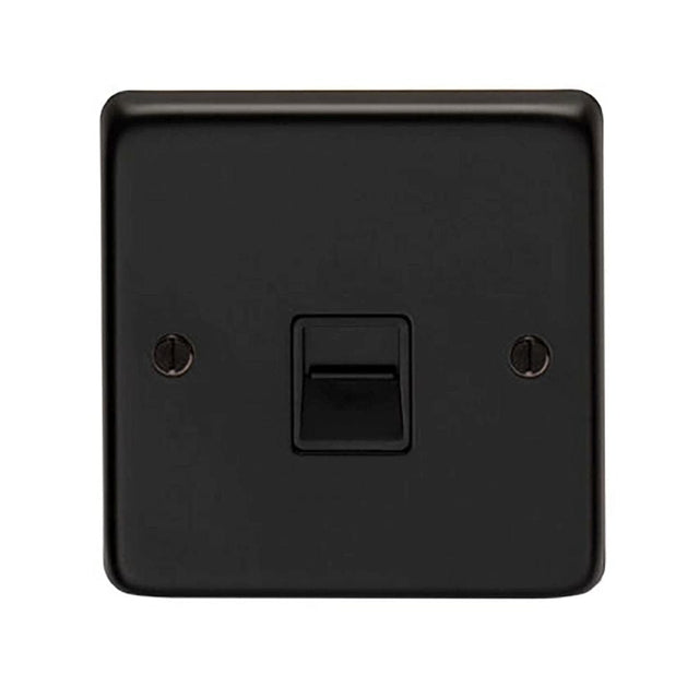 From The Anvil Electrical Matt Black / Telephone Master From The Anvil - MB Telephone Master Socket