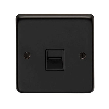 From The Anvil Electrical Matt Black / Telephone Slave From The Anvil - MB Telephone Slave Socket