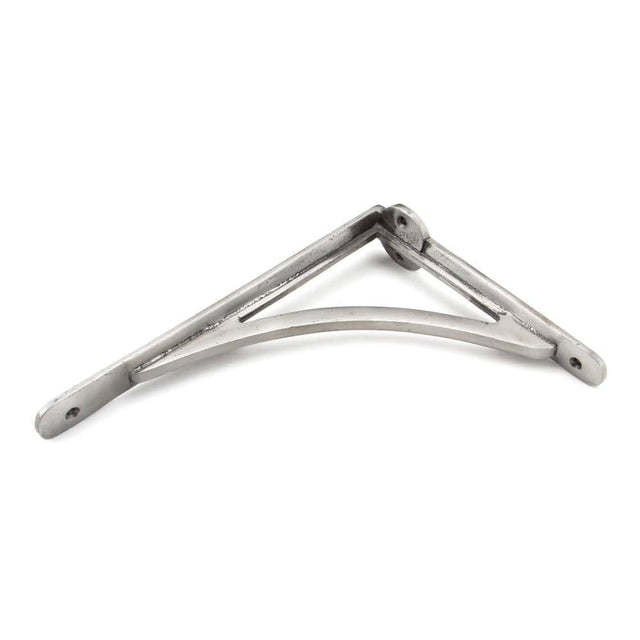 From The Anvil Accessories Natural Smooth / Shelf Brackets / 10 x 7" From The Anvil - Natural Smooth 10'' x 7'' Curved Shelf Bracket