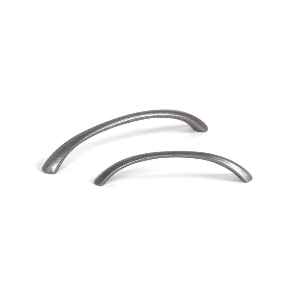From The Anvil Cabinet Hardware Natural Smooth / Cabinet Pull Handles From The Anvil - Natural Smooth 5" Shell Pull Handle