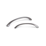 From The Anvil Cabinet Hardware Natural Smooth / Cabinet Pull Handles From The Anvil - Natural Smooth 5" Shell Pull Handle