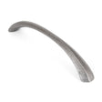 From The Anvil Cabinet Hardware Natural Smooth / Cabinet Pull Handles From The Anvil - Natural Smooth 5" Shell Pull Handle
