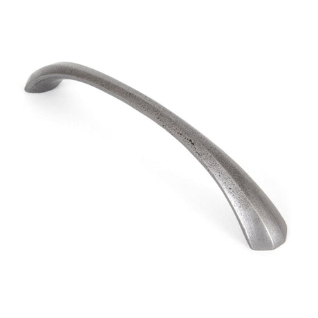 From The Anvil Cabinet Hardware Natural Smooth / Cabinet Pull Handles From The Anvil - Natural Smooth 7" Shell Pull Handle