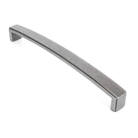 From The Anvil Cabinet Hardware Natural Smooth / Cabinet Pull Handles From The Anvil - Natural Smooth 8Ãƒâ€šÃ‚Â¼" Ribbed Pull Handle