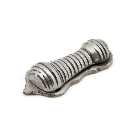 From The Anvil Door Furniture Natural Smooth / Mortice Key Profile Escutcheons From The Anvil - Natural Smooth Beehive Escutcheon