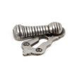 From The Anvil Door Furniture Natural Smooth / Mortice Key Profile Escutcheons From The Anvil - Natural Smooth Beehive Escutcheon