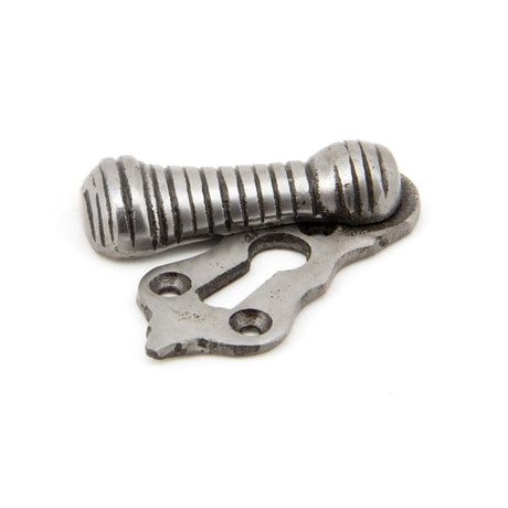 From The Anvil Door Furniture Natural Smooth / Mortice Key Profile Escutcheons From The Anvil - Natural Smooth Beehive Escutcheon