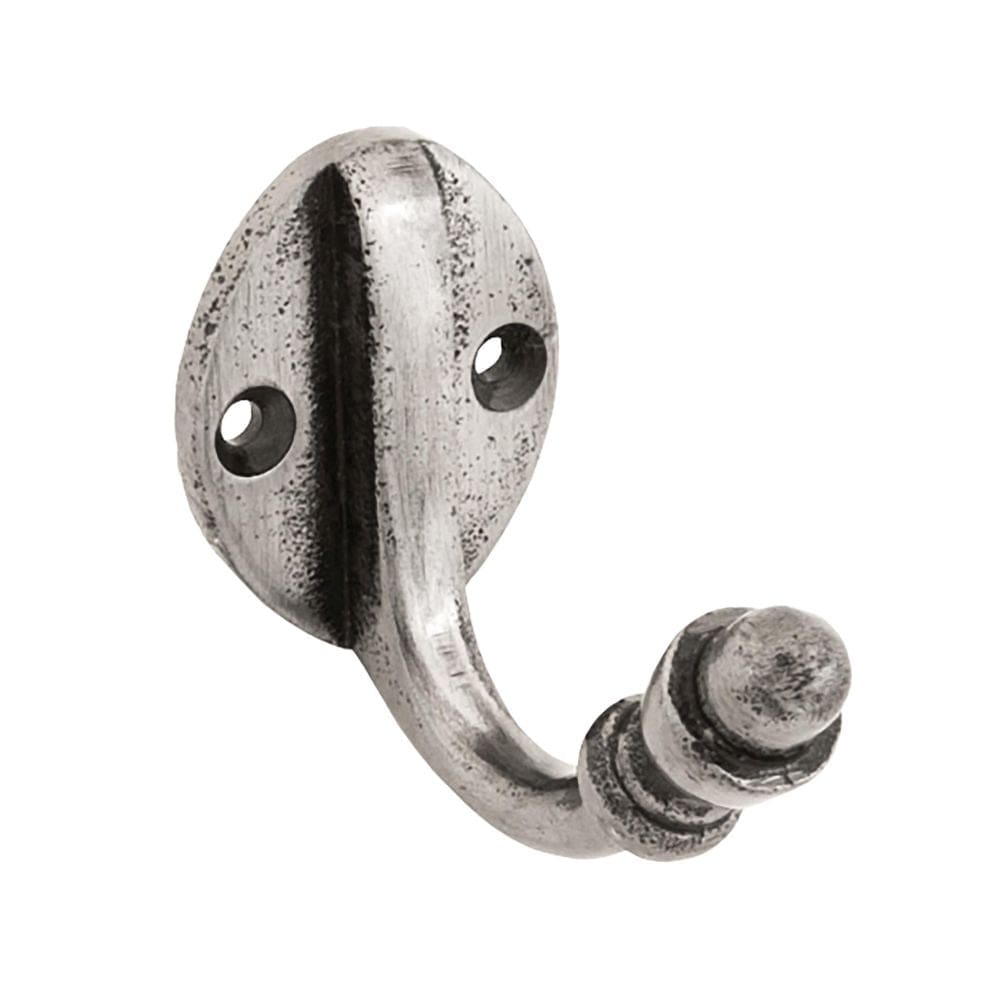 From The Anvil Accessories Natural Smooth / Single Coat Hooks From The Anvil - Natural Smooth Coat Hook