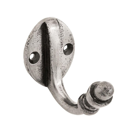 From The Anvil Accessories Natural Smooth / Single Coat Hooks From The Anvil - Natural Smooth Coat Hook