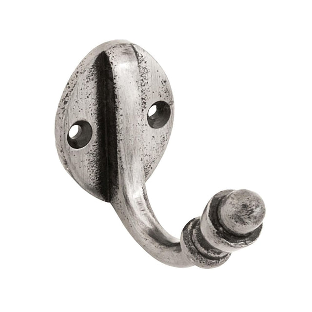 From The Anvil Accessories Natural Smooth / Single Coat Hooks From The Anvil - Natural Smooth Coat Hook