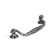 From The Anvil Cabinet Hardware Natural Smooth / Cabinet Drop Pulls From The Anvil - Natural Smooth Drop Handle