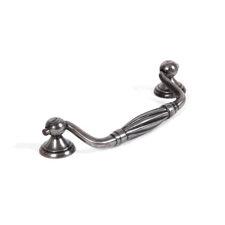 From The Anvil Cabinet Hardware Natural Smooth / Cabinet Drop Pulls From The Anvil - Natural Smooth Drop Handle