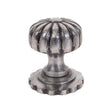 From The Anvil Cabinet Hardware Natural Smooth / Cabinet Knobs / Small From The Anvil - Natural Smooth Flower Cabinet Knob - Small