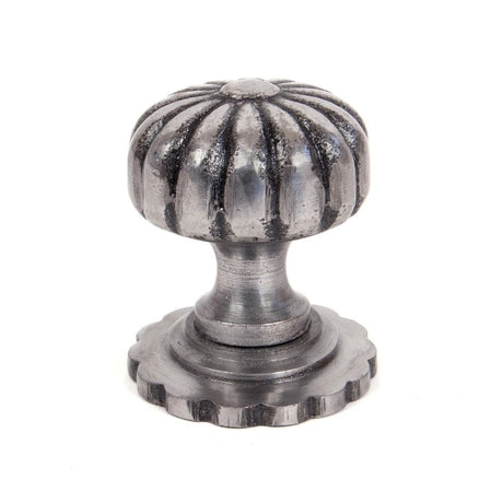 From The Anvil Cabinet Hardware Natural Smooth / Cabinet Knobs / Small From The Anvil - Natural Smooth Flower Cabinet Knob - Small