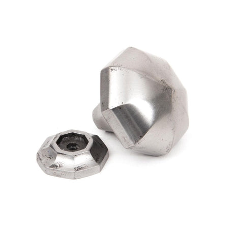 From The Anvil Cabinet Hardware Natural Smooth / Cabinet Knobs / Large From The Anvil - Natural Smooth Octagonal Cabinet Knob - Large
