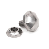 From The Anvil Cabinet Hardware Natural Smooth / Cabinet Knobs / Small From The Anvil - Natural Smooth Octagonal Cabinet Knob - Small