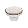 From The Anvil Cabinet Hardware Natural Smooth / Cabinet Knobs From The Anvil - Natural Smooth Ribbed Cabinet Knob