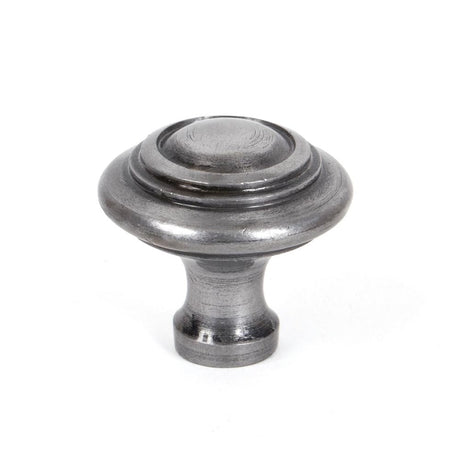 From The Anvil Cabinet Hardware Natural Smooth / Cabinet Knobs / Large From The Anvil - Natural Smooth Ringed Cabinet Knob - Large