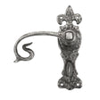 From The Anvil Door Furniture Natural Textured / Bathroom Lock Handles From The Anvil - Natural Textured Curly Lever Bathroom Set
