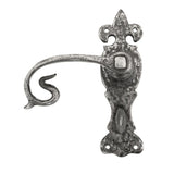 From The Anvil Door Furniture Natural Textured / Bathroom Lock Handles From The Anvil - Natural Textured Curly Lever Bathroom Set