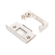 From The Anvil Locks & Latches Polished Nickel / Rebate Kits From The Anvil - Nickel Ã‚Â½" Rebate Kit for Tubular Mortice Latch