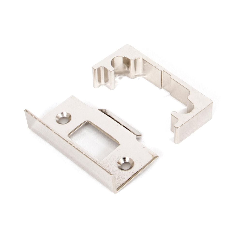 From The Anvil Locks & Latches Polished Nickel / Rebate Kits From The Anvil - Nickel Ã‚Â½" Rebate Kit for Tubular Mortice Latch