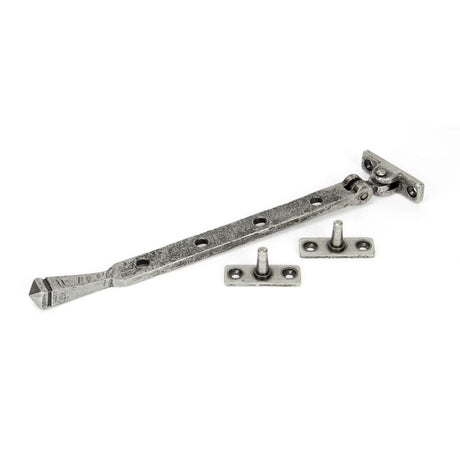 From The Anvil Window Furniture Pewter Patina / 10"/250mm From The Anvil - Pewter 10" Avon Stay