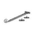 From The Anvil Window Furniture Pewter Patina / 10"/250mm From The Anvil - Pewter 10" Monkeytail Stay