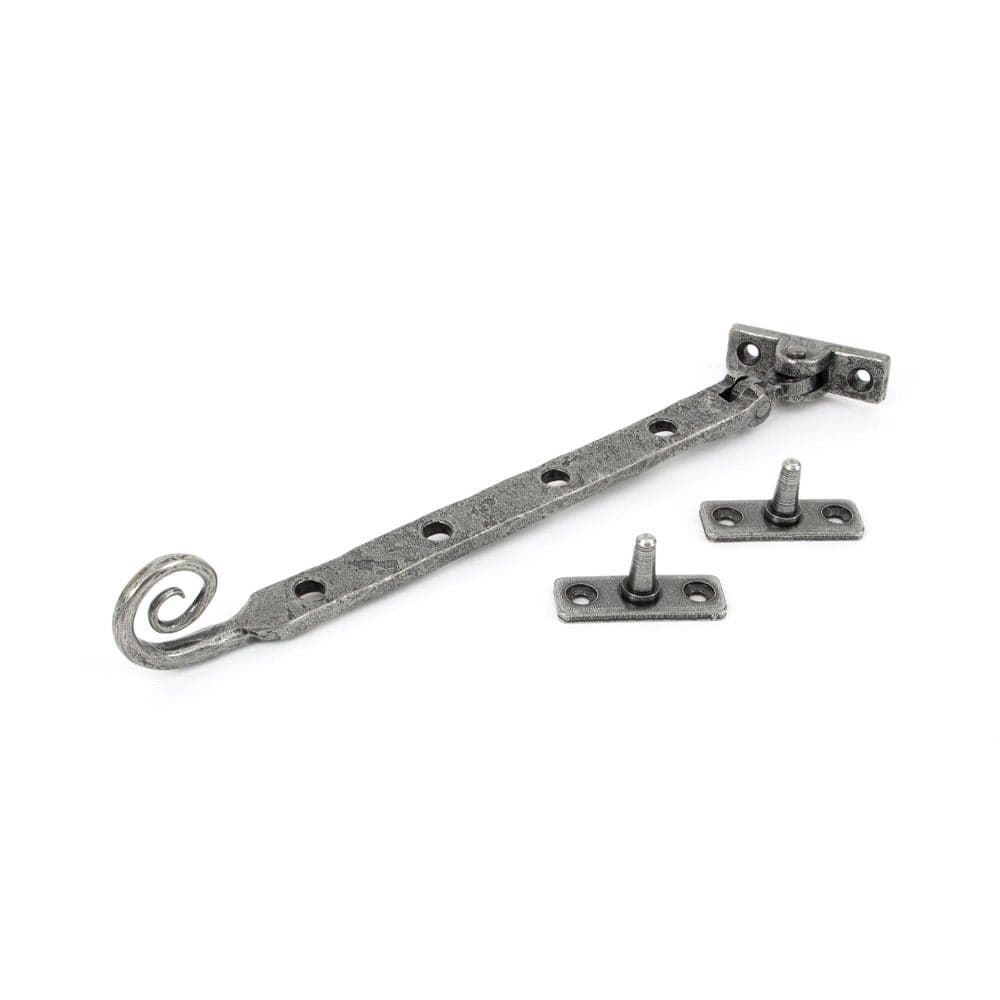 From The Anvil Window Furniture Pewter Patina / 10"/250mm From The Anvil - Pewter 10" Monkeytail Stay