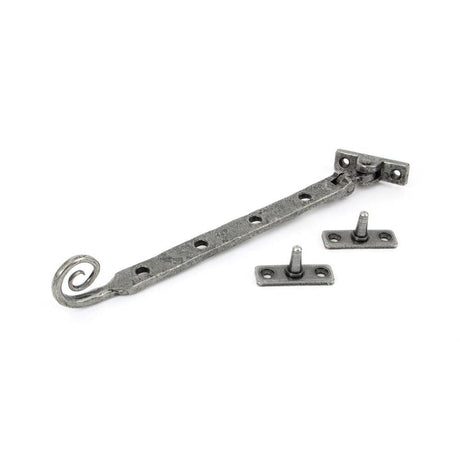 From The Anvil Window Furniture Pewter Patina / 10"/250mm From The Anvil - Pewter 10" Monkeytail Stay