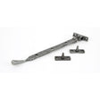 From The Anvil Window Furniture Pewter Patina / 10"/250mm From The Anvil - Pewter 10" Peardrop Stay
