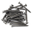 From The Anvil Accessories Pewter Patina / Fixing Packs From The Anvil - Pewter 10x2" Round Head Screws (25)