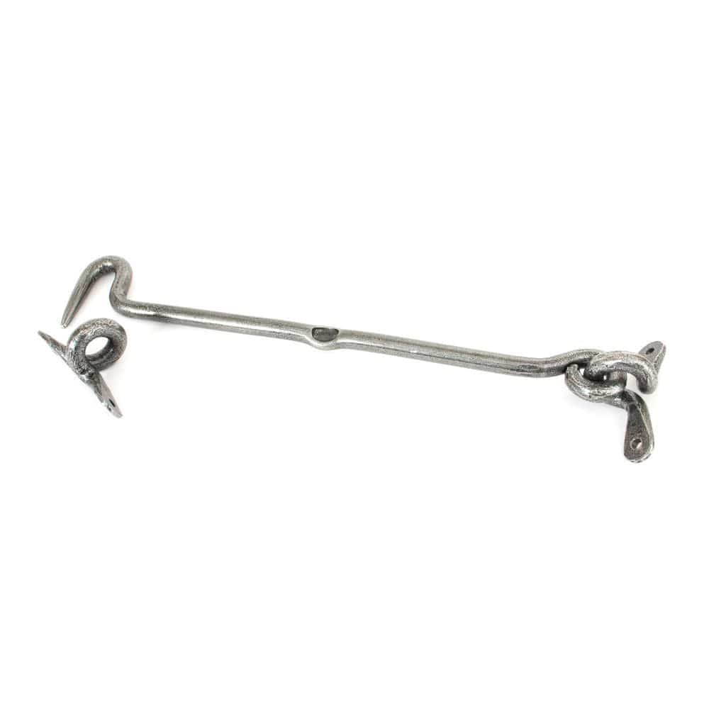From The Anvil Accessories Pewter Patina / Cabin Hooks / 12" / 300mm From The Anvil - Pewter 12" Forged Cabin Hook