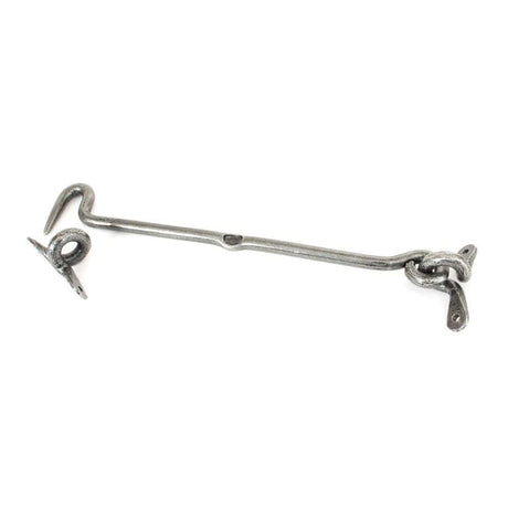 From The Anvil Accessories Pewter Patina / Cabin Hooks / 12" / 300mm From The Anvil - Pewter 12" Forged Cabin Hook