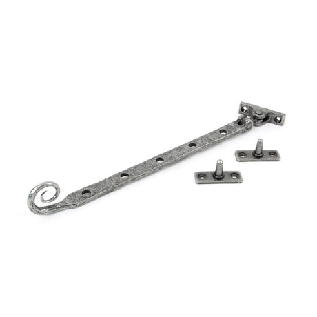 From The Anvil Window Furniture Pewter Patina / 12"/300mm From The Anvil - Pewter 12" Monkeytail Stay