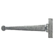 From The Anvil Hinges Pewter Patina / Tee Hinges / 12" (304mm) From The Anvil - Pewter 12" Penny End T Hinge (pair)