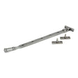 From The Anvil Window Furniture Pewter Patina / 12"/300mm From The Anvil - Pewter 12" Regency Stay